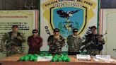 Desarticulan banda criminal y decomisan más de 12 kilos de droga en Huánuco