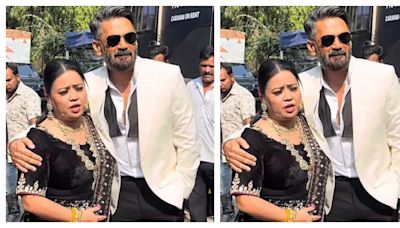 Dance Deewane season 4 finale: Bharti Singh gets emotional as she talks about getting a call from Suniel Shetty while she was hospitalised - Times of India