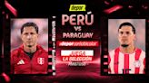 Perú vs Paraguay EN VIVO vía América TV, ATV y Movistar: cómo ver amistoso internacional