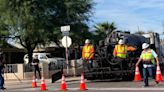 Phoenix laying out cool pavement as hot summer approaches