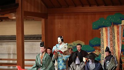 日本能劇〈媽祖〉國寶級人物春藝海外首演