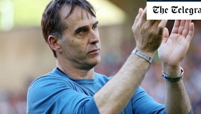 West Ham expect Julen Lopetegui to replace exiting David Moyes as head coach