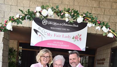 Muses' 'My Fair Lady' luncheon at the McCallum raises money for education