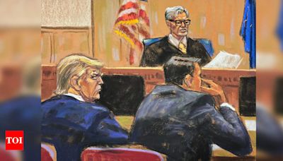 Colombian immigrant and son of Harlem: Meet the judge and the prosecutor who successfully prosecuted Donald Trump | World News - Times of India