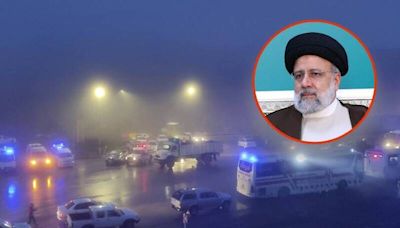 伊朗總統直升機大霧墜毀山區 官員：現場資訊令人憂心