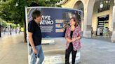 Una exposición a pie de calle en Zaragoza para recordar los 26 años del Festival Vive Latino