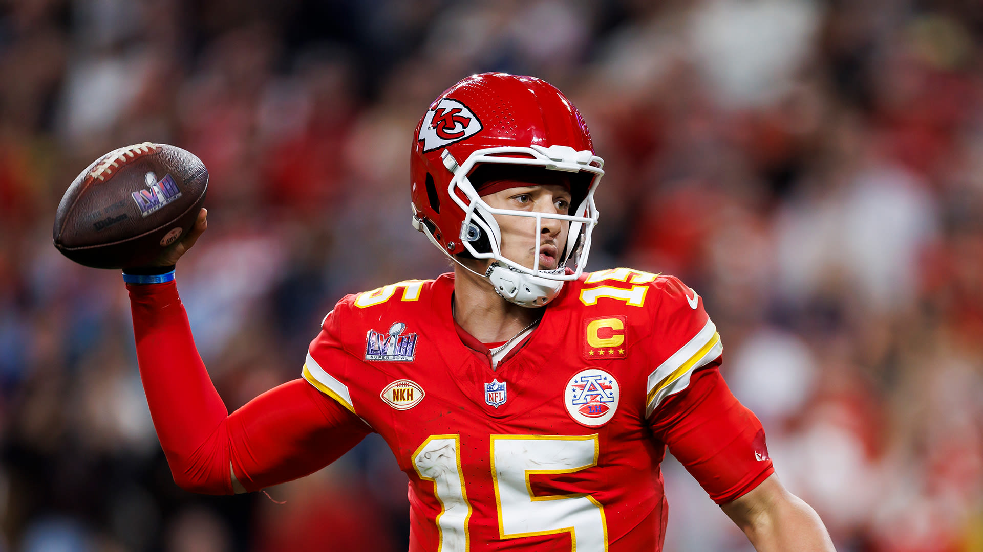 Patrick Mahomes predicts Chiefs will run 'Corndog' play again in Super Bowl