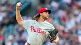 Former LSU pitcher Aaron Nola begins historic triple-play