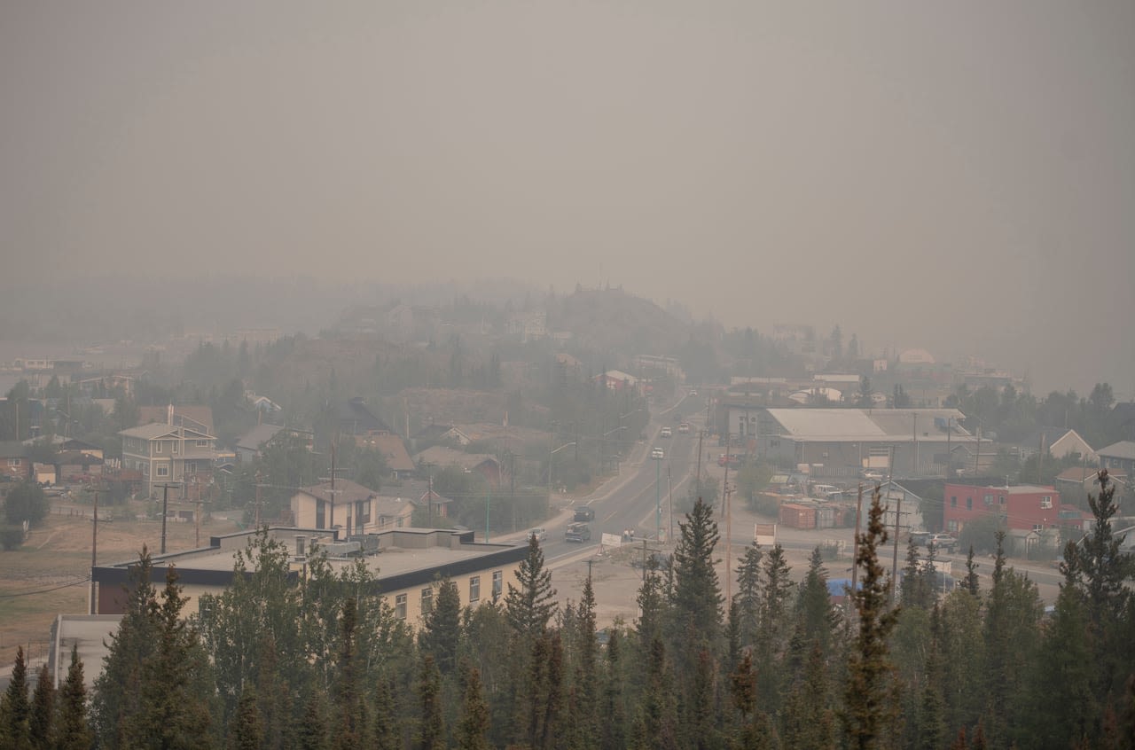 Advocates call for plan to help northerners cope with wildfire smoke