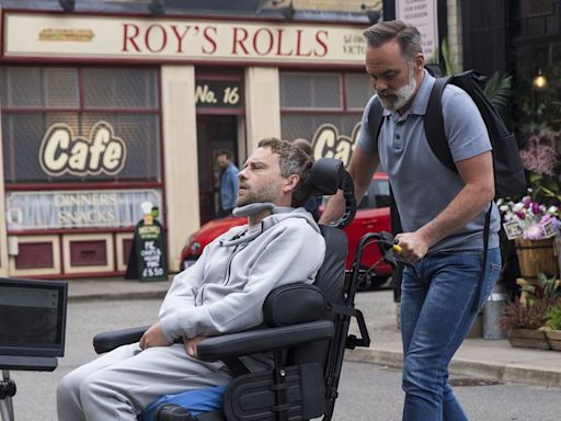 Corrie’s Paul episode is soap at its most innovative and intimate