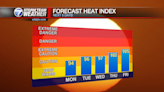 Storms Will Move Out Mid Week And Then The Extreme Heat Returns - WBBJ TV