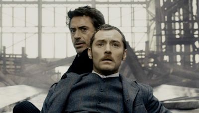 Robert Downey Jr. And Jude Law Apparently Still Hang Out, But What’s Going On With Sherlock Holmes 3? Susan...