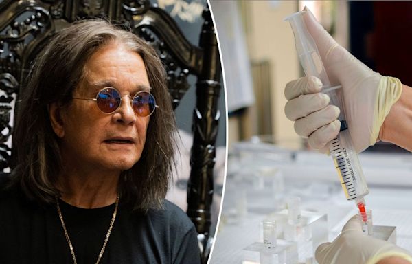 As Ozzy Osbourne announces stem cell therapy, experts urge caution, highlight risks