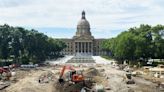 2 of the water features at the Alberta legislature grounds set to reopen on Canada Day
