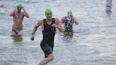 Weather can't slow down competitors at annual Cereal City Triathlon