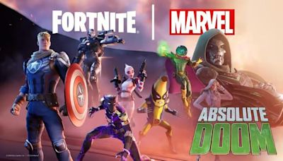 All The Marvel ‘Fortnite’ Skins In The Chapter 5, Season 4 ‘Absolute Doom’ Battle Pass