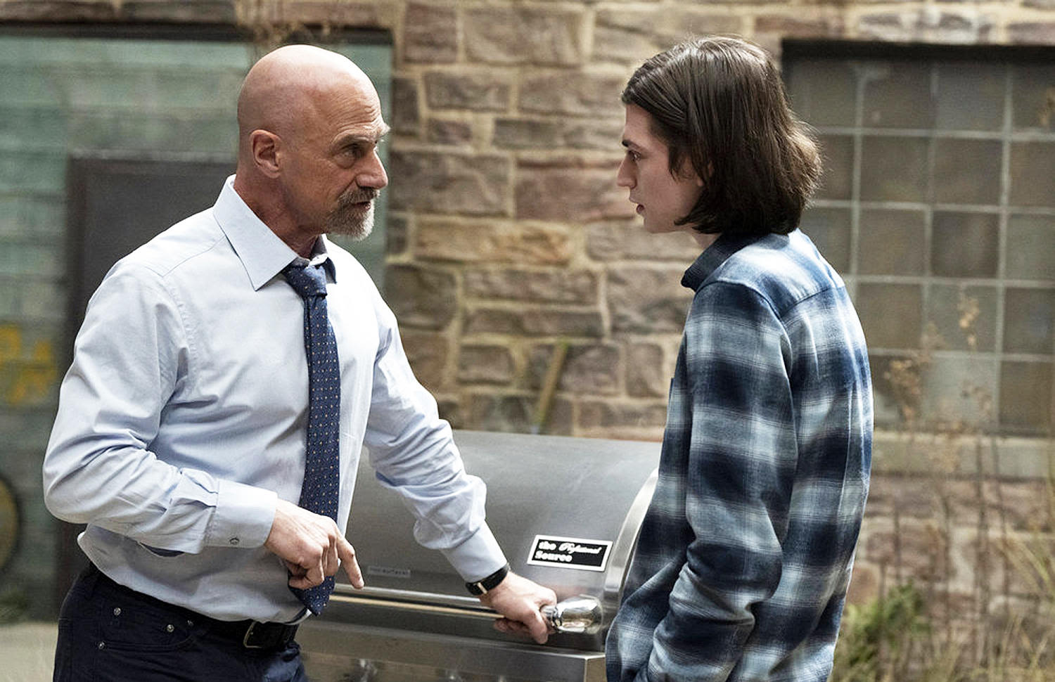 Elliot Stabler’s son drops two bombshells on him in ‘Law & Order: Organized Crime’ season finale