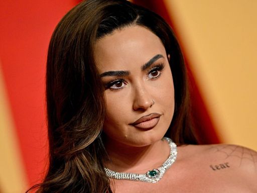 Demi Lovato Talks 'Guilt' Over Their Time As An 'Egotistical Child Star'