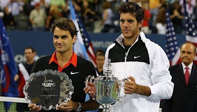 El día que Del Potro le impidió a Federer ser hexacampeón del US Open