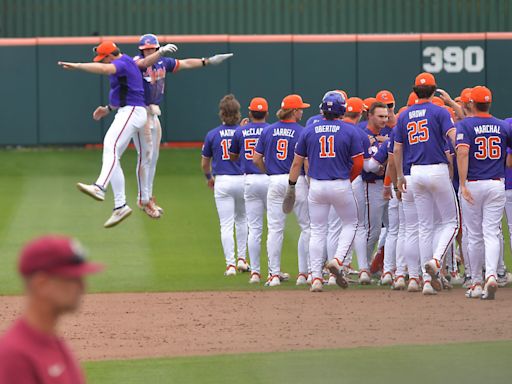 Clemson up two spots, jumps North Carolina in USA TODAY Sports baseball coaches poll