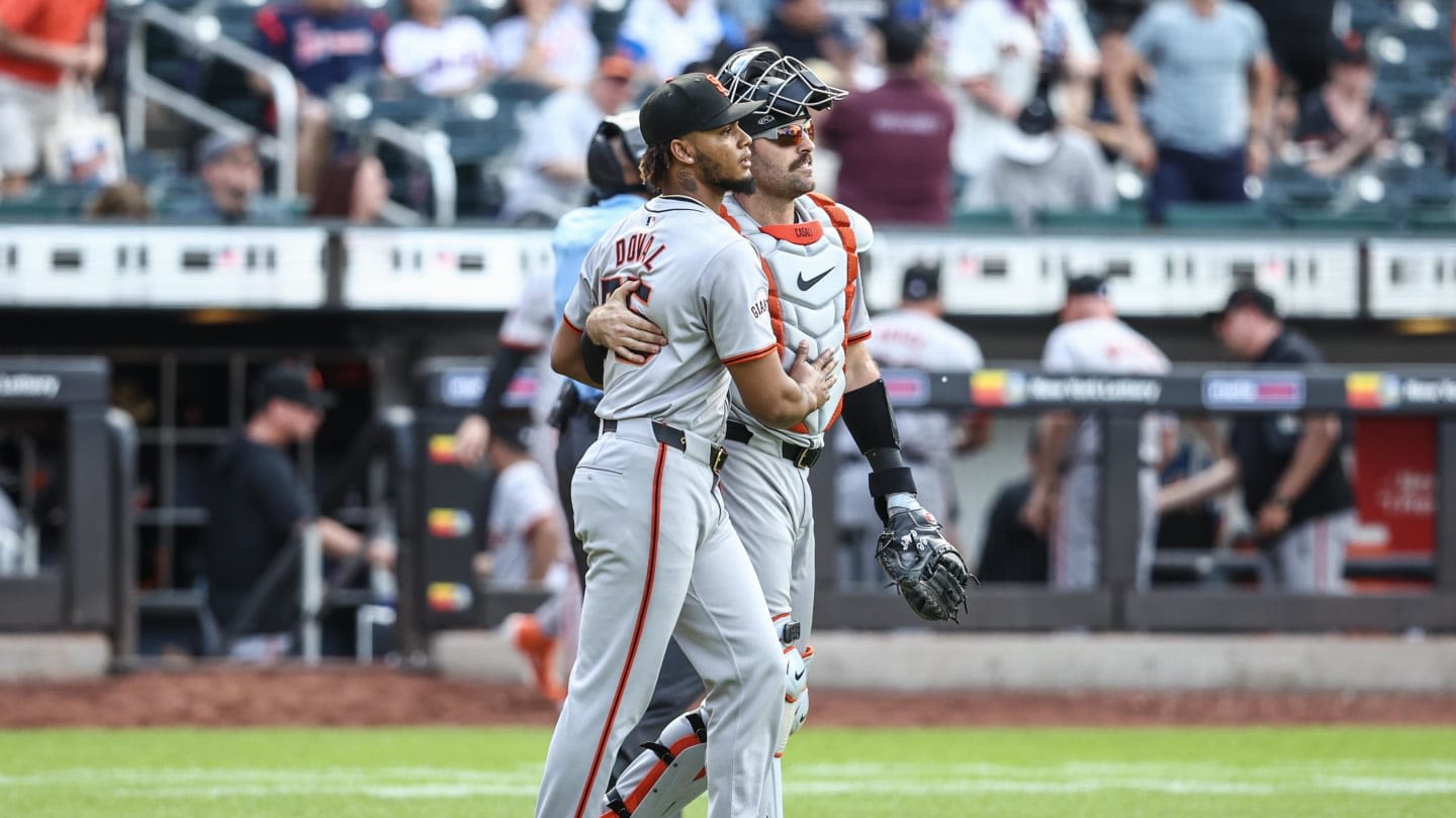 San Francisco Giants Pull Off Historical Feat for Only Fifth Time in MLB History