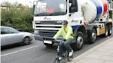 Dangers of HGV blind spots highlighted by gardaí - Donegal Daily