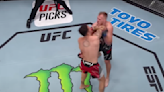 UFC free fight: Tom Aspinall shows off hand speed, quickly stopping Serghei Spivac in first-round TKO