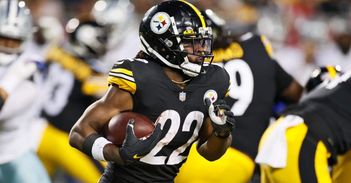 Cowboys Trade for Najee Harris Suggested by Steelers Media