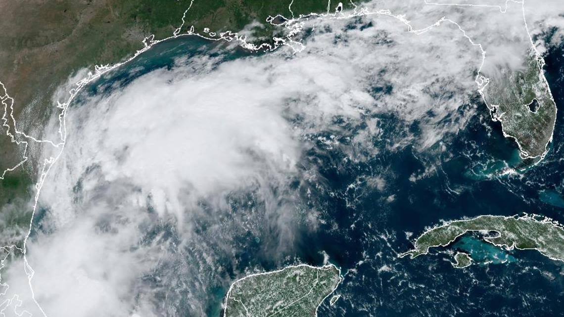 Tropical system set to drench parts of Gulf Coast, could strengthen, forecasters say