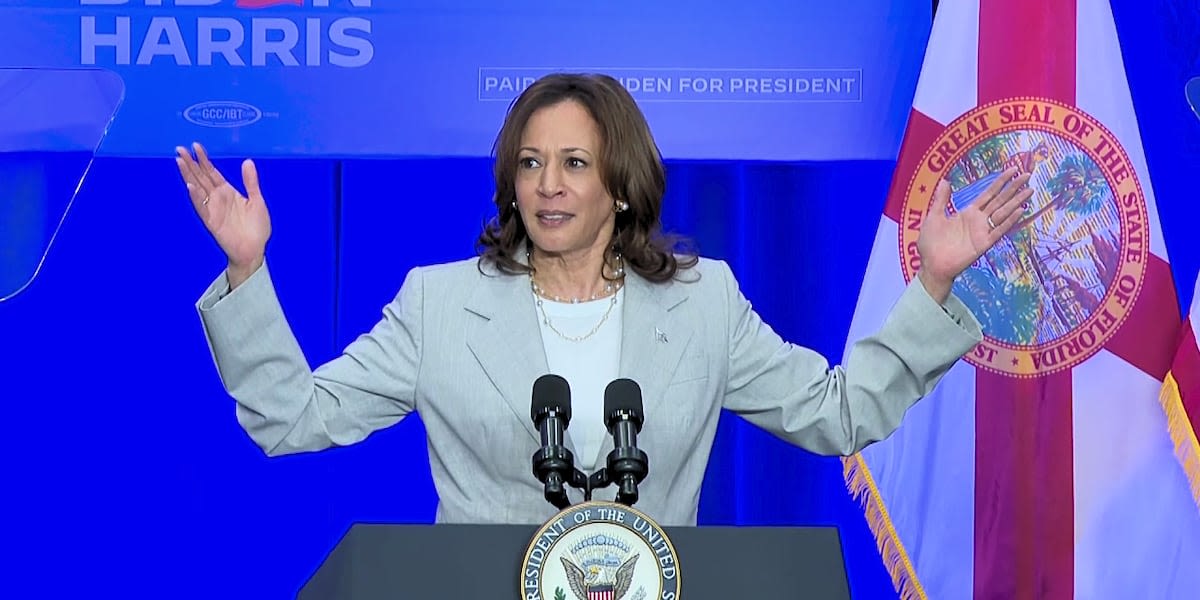 VP Kamala Harris coming to Phoenix for campaign stop focused on reproductive rights