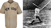 Babe Ruth’s ‘called shot’ 1932 World Series jersey up for auction this summer
