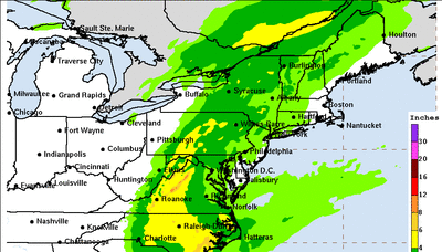 Debby Tracker: Rain expected to begin in Vermont tonight. What to expect from Debby's path