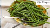 Green beans with garlic, butter and parsley recipe