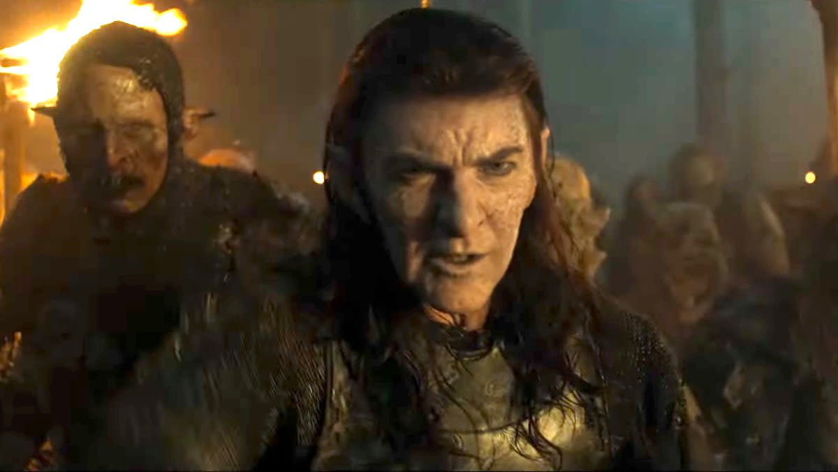 Here Are New Images of Recast Adar in THE LORD OF THE RINGS: THE RINGS OF POWER Season 2