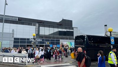 Birmingham Airport evacuated as police investigate incident