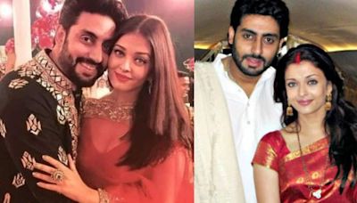 When Aishwarya Rai talked about how Abhishek proposed, the next day he along with family came home for Roka, said: "we all are coming, can't stop dad"