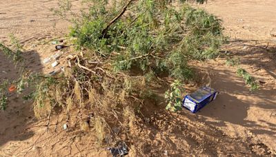 Red Sands visitors outraged by post-July Fourth trash, locals call for action