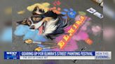 Last year's winner gears up for the upcoming Elmira Street Painting Festival