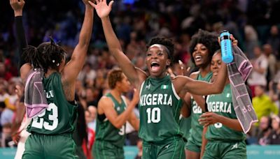 Nigeria makes Olympic history in women's basketball