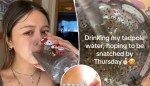 ‘Tadpole water’ is Gen Z’s latest weight loss hack: ‘It makes me gag, but it’s worth it’