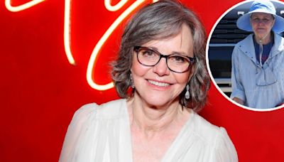 Academy Award Winner Sally Field Steps Out for Rare Public Appearance Near Los Angeles Home