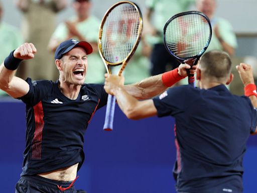 When is Andy Murray playing at Olympics 2024? Start time and TV channel for doubles match with Dan Evans