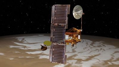 La sonda Mars Odyssey consigue una marca increíble en su trabajo en Marte