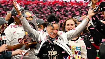 South Carolina coach Dawn Staley says women's basketball will get ‘better and better'