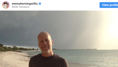 Rumer Willis shares Bruce Willis update everyone’s been waiting for