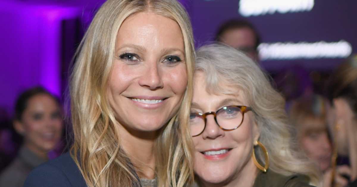 Gwyneth Paltrow Gives Health Update on Mom Blythe Danner After Medical Incident at Charity Event