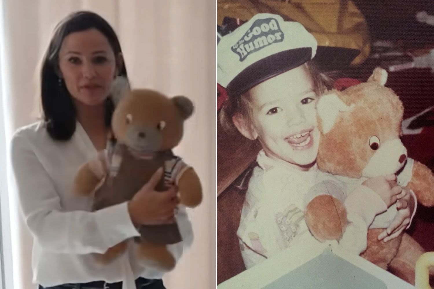 Jennifer Garner Calls Her Teddy Bear the ‘Love of My Life’ in Home Tour: ‘I Think It’s the Overalls’