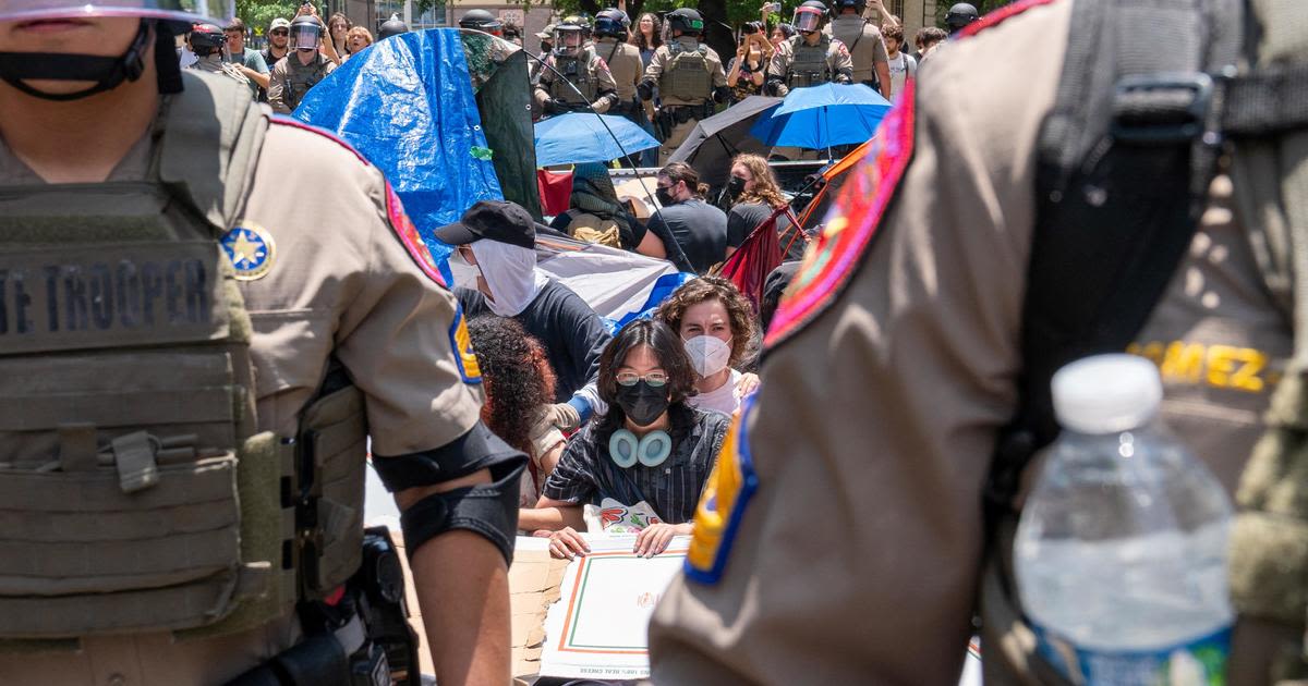 Protests over Israel-Hamas war continue at college campuses across the U.S. as graduation dates approach