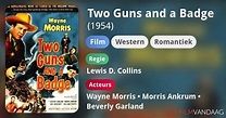 Two Guns and a Badge (film, 1954) - FilmVandaag.nl