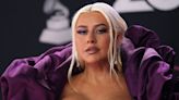 Christina Aguilera just posted a topless photo and I'm speechless